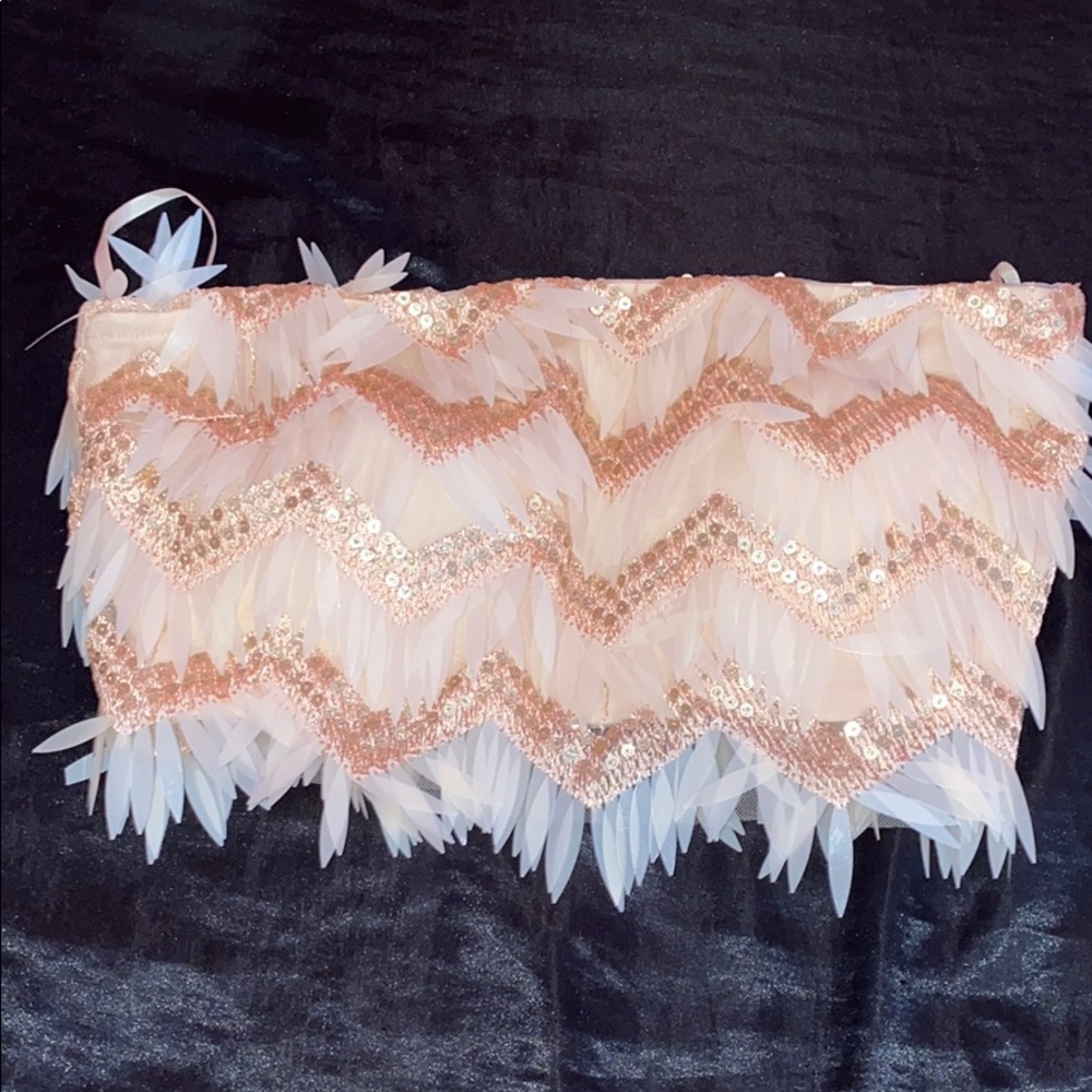 Hollywood Fringe Crop top